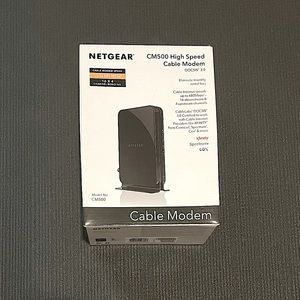 Netgear CM500 High Speed Cable Modem